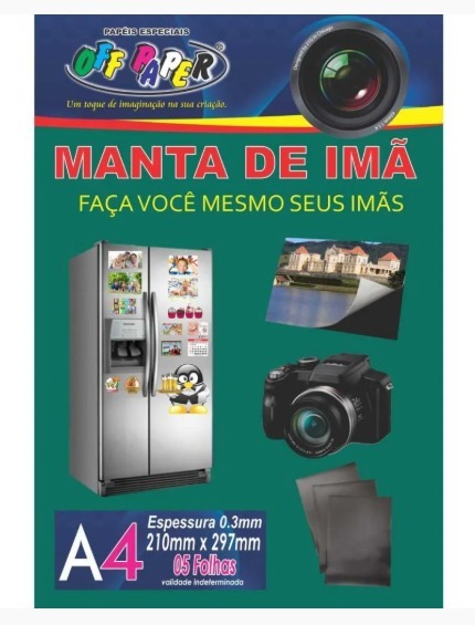 PAPEL IMANTADO A4 OFF PAPER